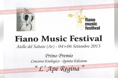 Fiano Music Festival 2015 I Favati Primo Premio